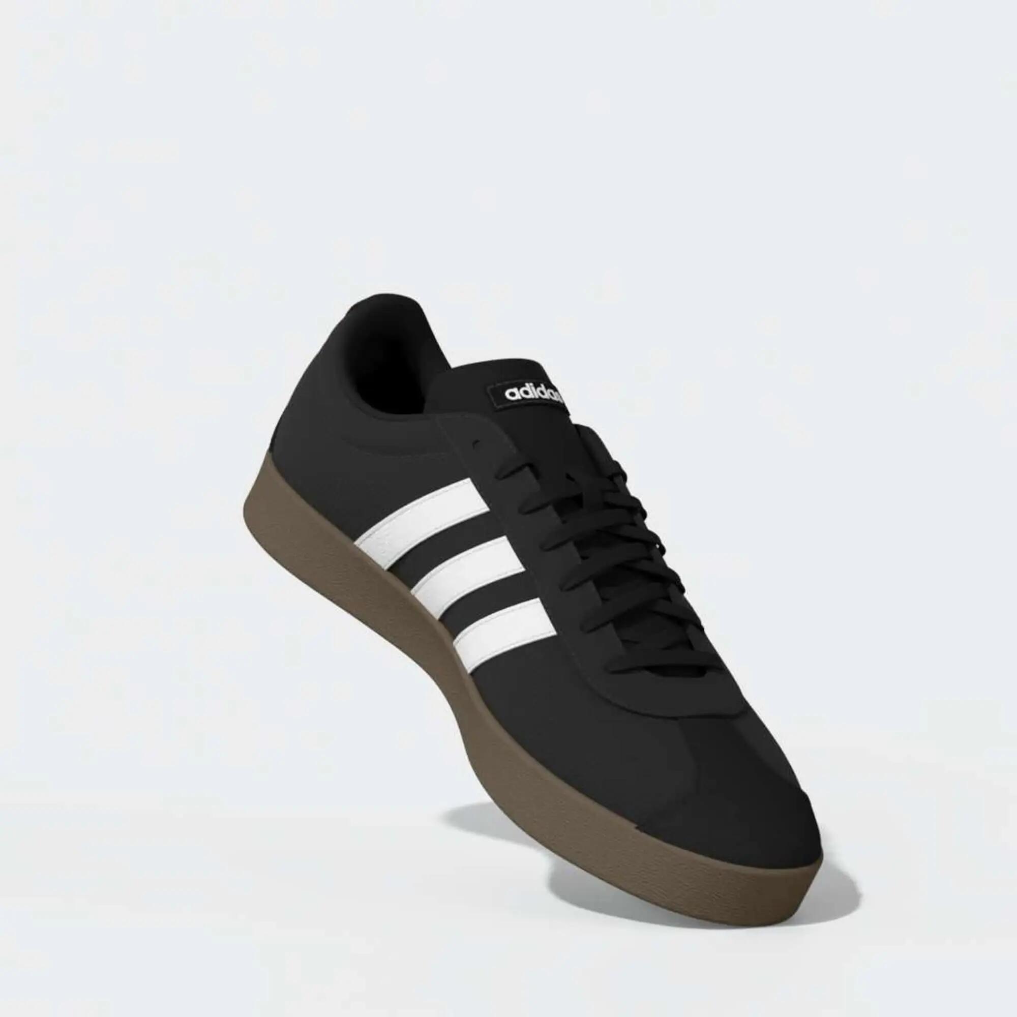 Erkek Spor Ayakkabı - Siyah - Adidas VL Court Base 18/27