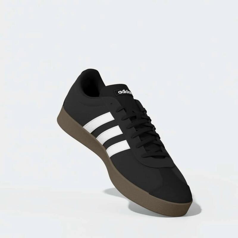 Erkek Spor Ayakkabı - Siyah - Adidas VL Court Base