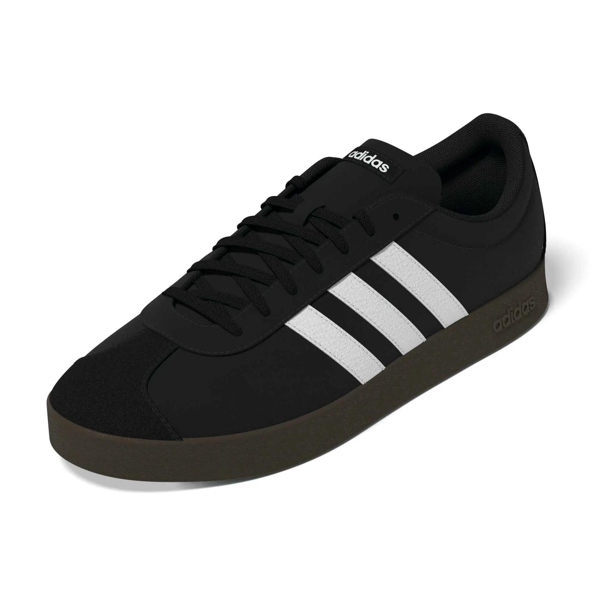 Erkek Spor Ayakkabı - Siyah - Adidas VL Court Base 17/27