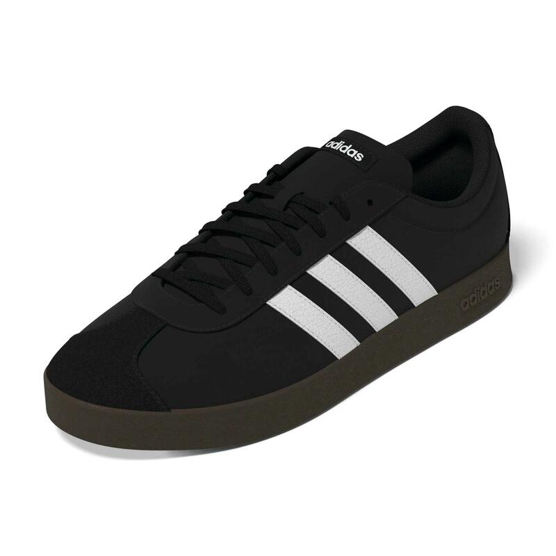 Erkek Spor Ayakkabı - Siyah - Adidas VL Court Base