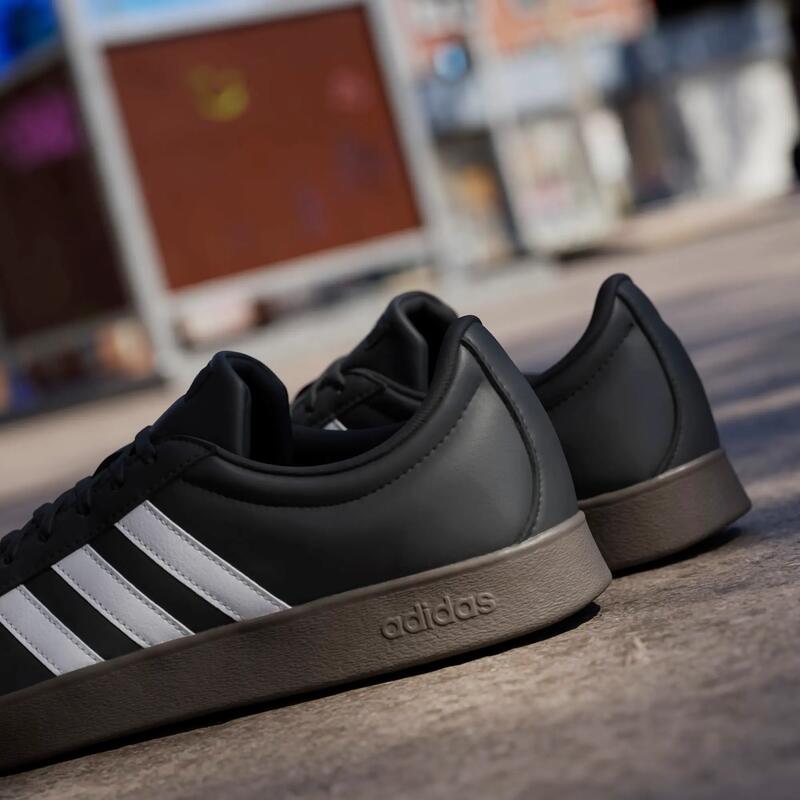 Erkek Spor Ayakkabı - Siyah - Adidas VL Court Base