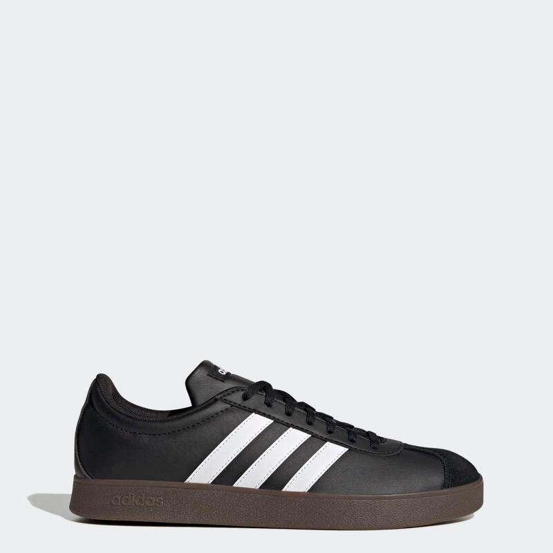 Erkek Spor Ayakkabı - Siyah - Adidas VL Court Base