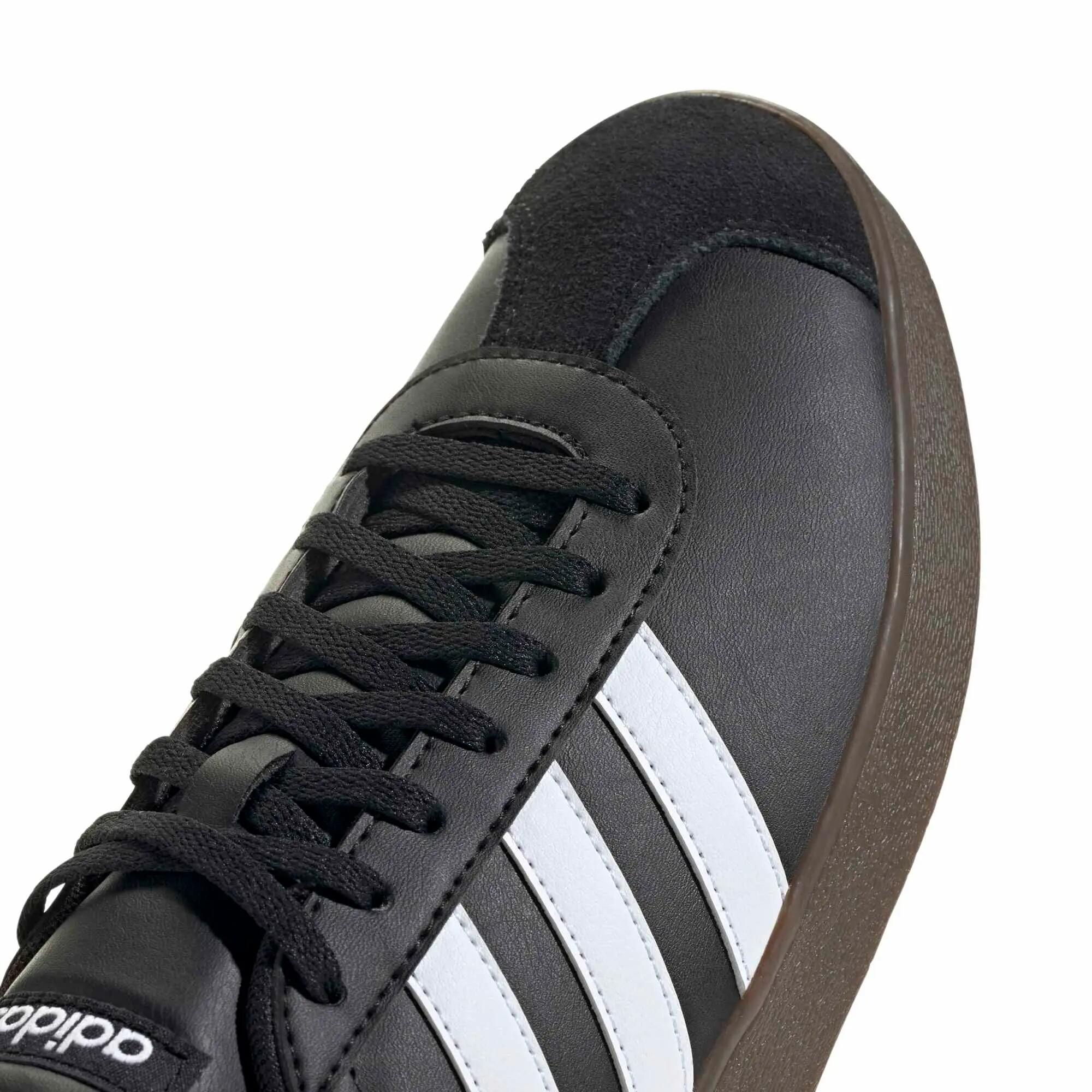 Erkek Spor Ayakkabı - Siyah - Adidas VL Court Base 12/27