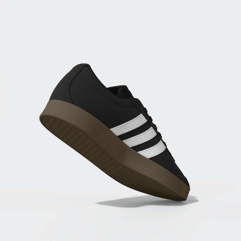 Erkek Spor Ayakkabı - Siyah - Adidas VL Court Base