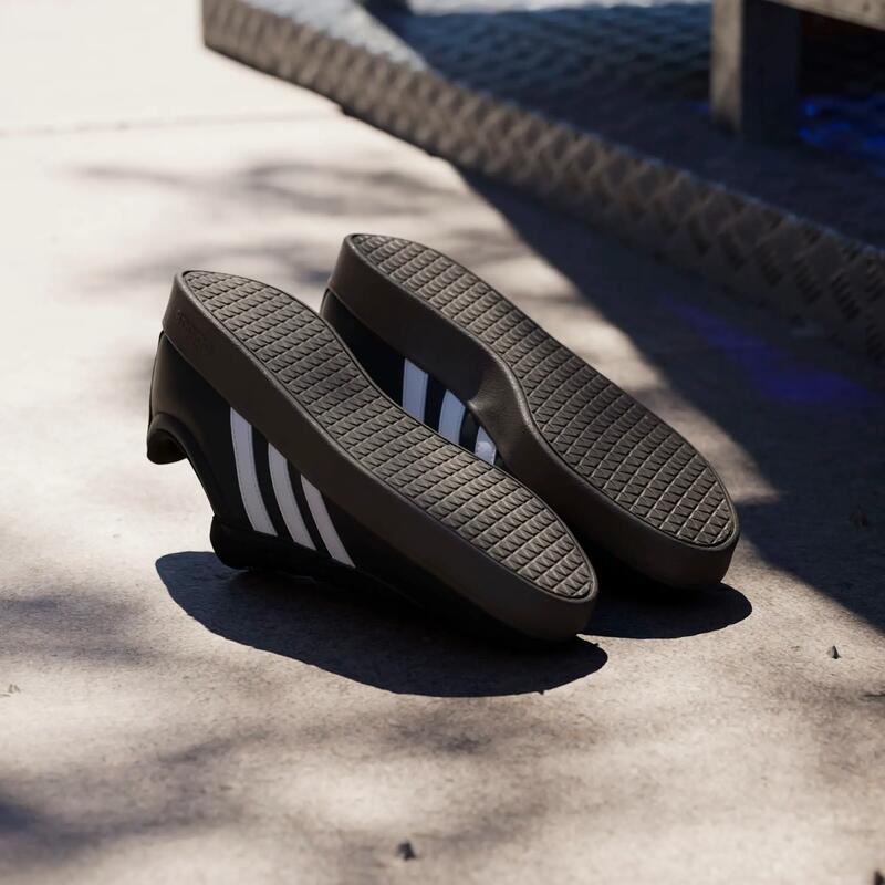 Erkek Spor Ayakkabı - Siyah - Adidas VL Court Base