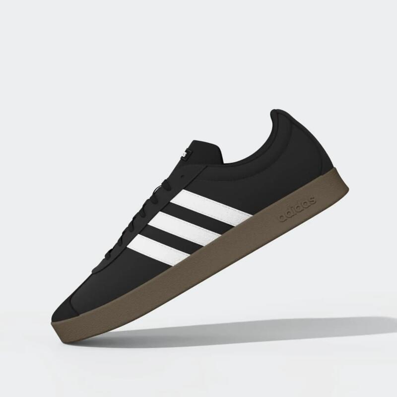 Erkek Spor Ayakkabı - Siyah - Adidas VL Court Base