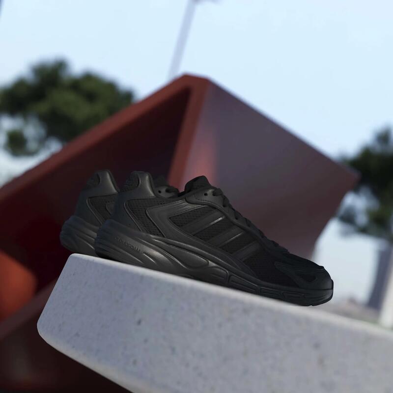 Erkek Spor Ayakkabı - Siyah - Adidas Eclyptix 2000