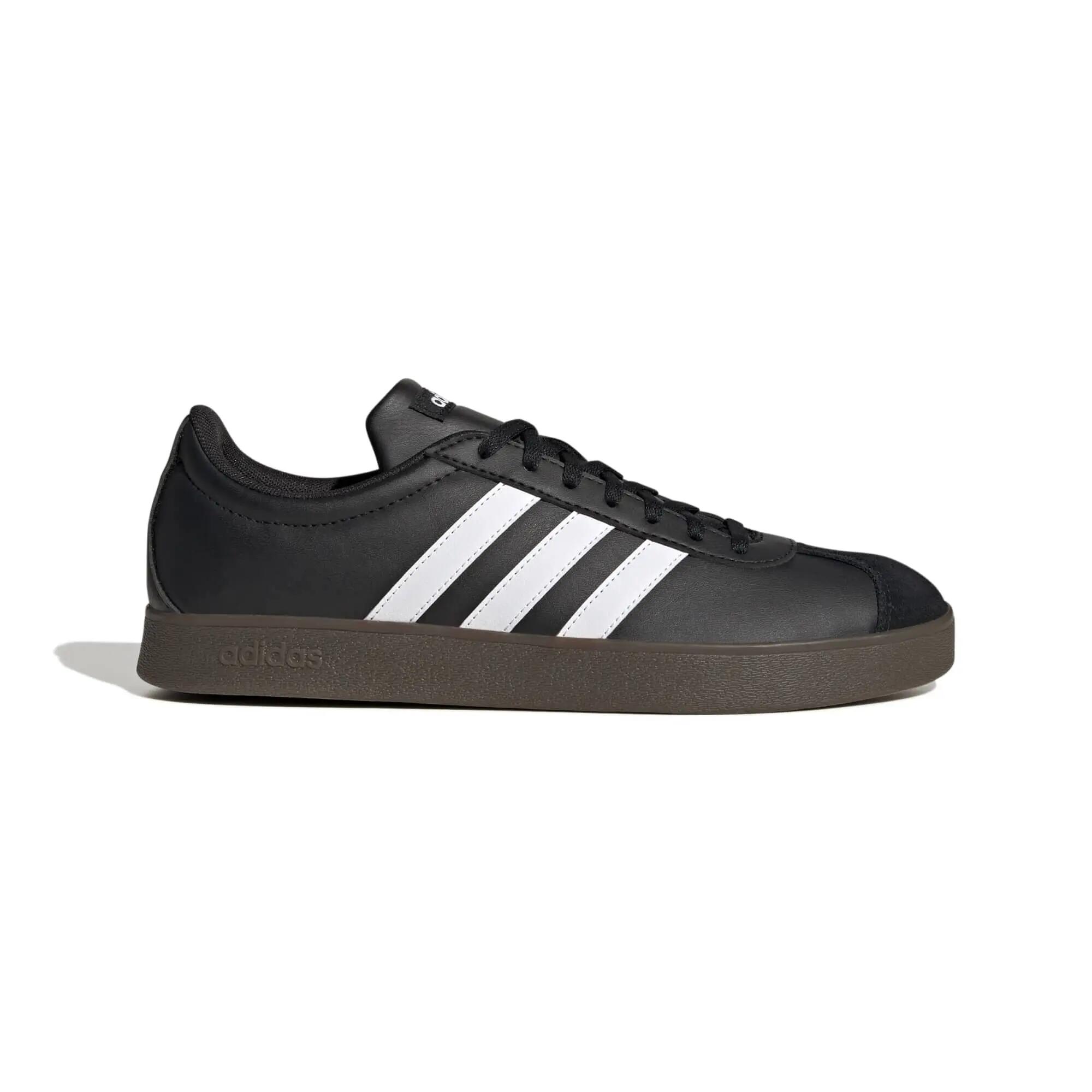 Erkek Spor Ayakkabı - Siyah - Adidas VL Court Base 1/27