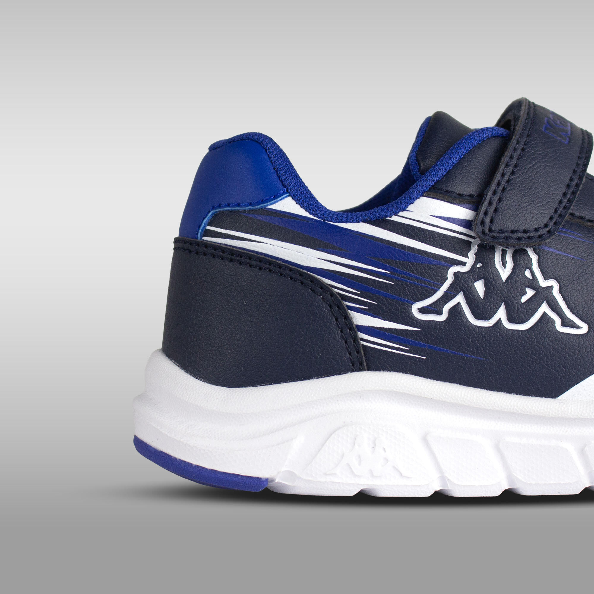 Chaussures Gekko enfant, bleu et blanc 5/5