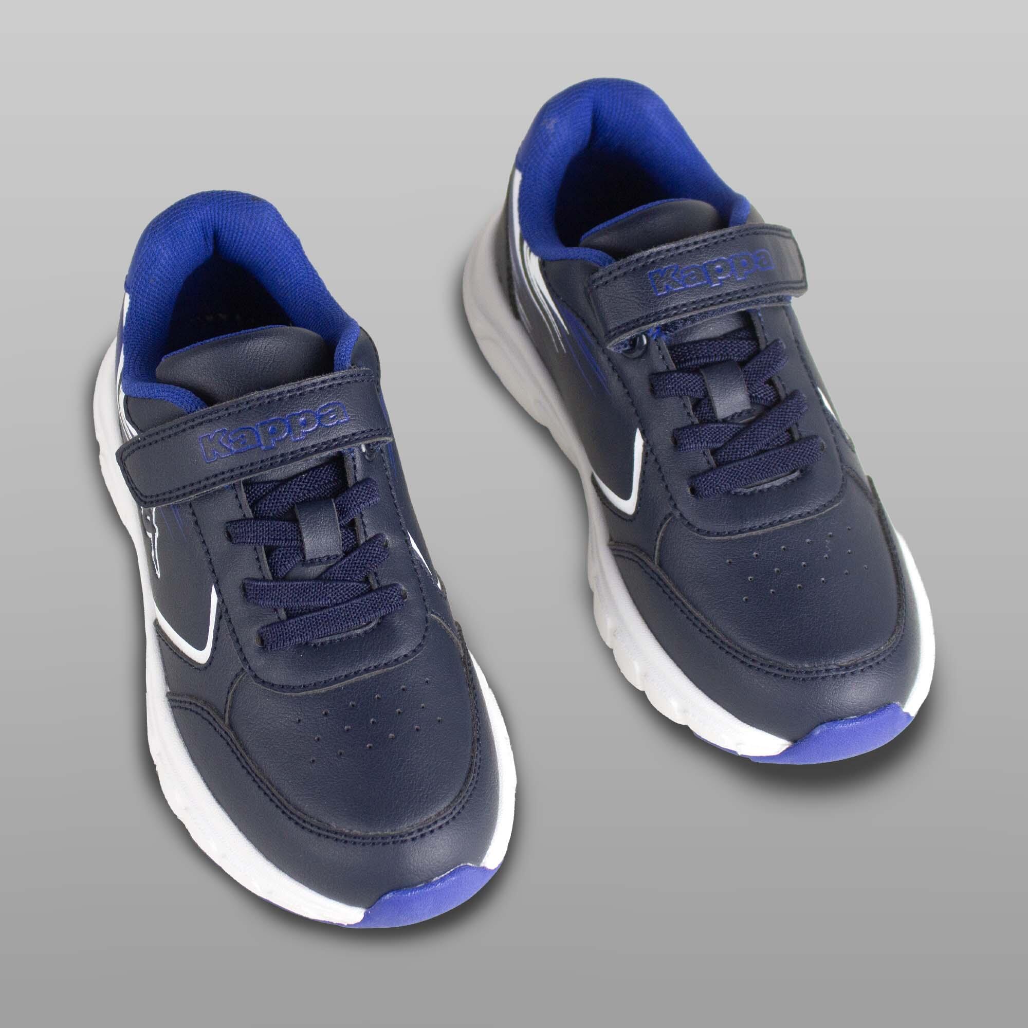 Chaussures Gekko enfant, bleu et blanc 2/5