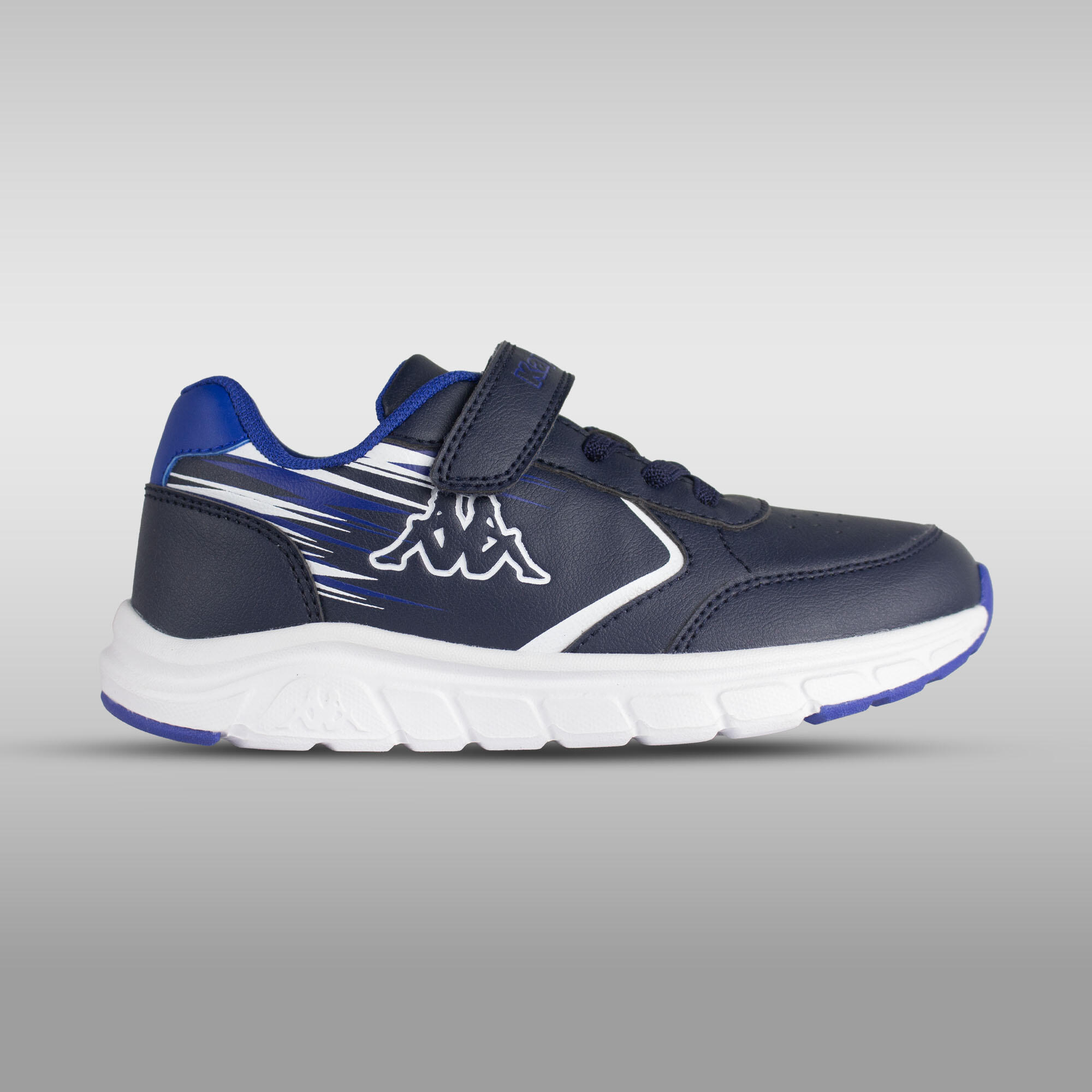 Chaussures Gekko enfant, bleu et blanc 3/5