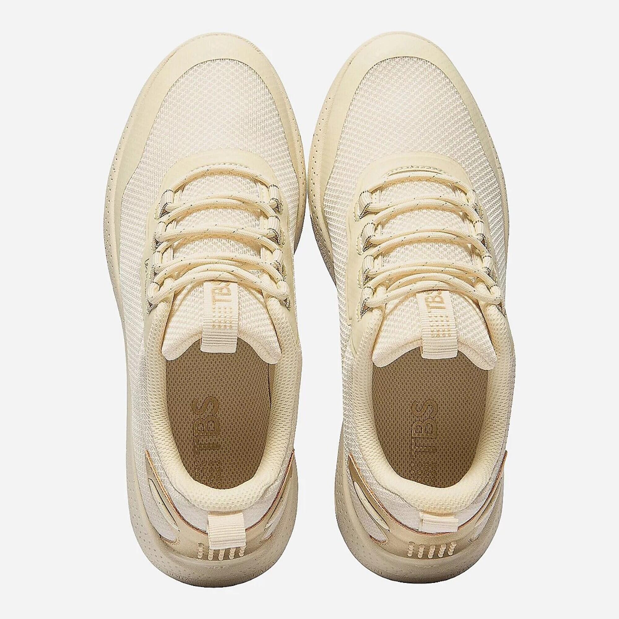 basket marche sportswear TBS JAZZEVO femme beige 3/4