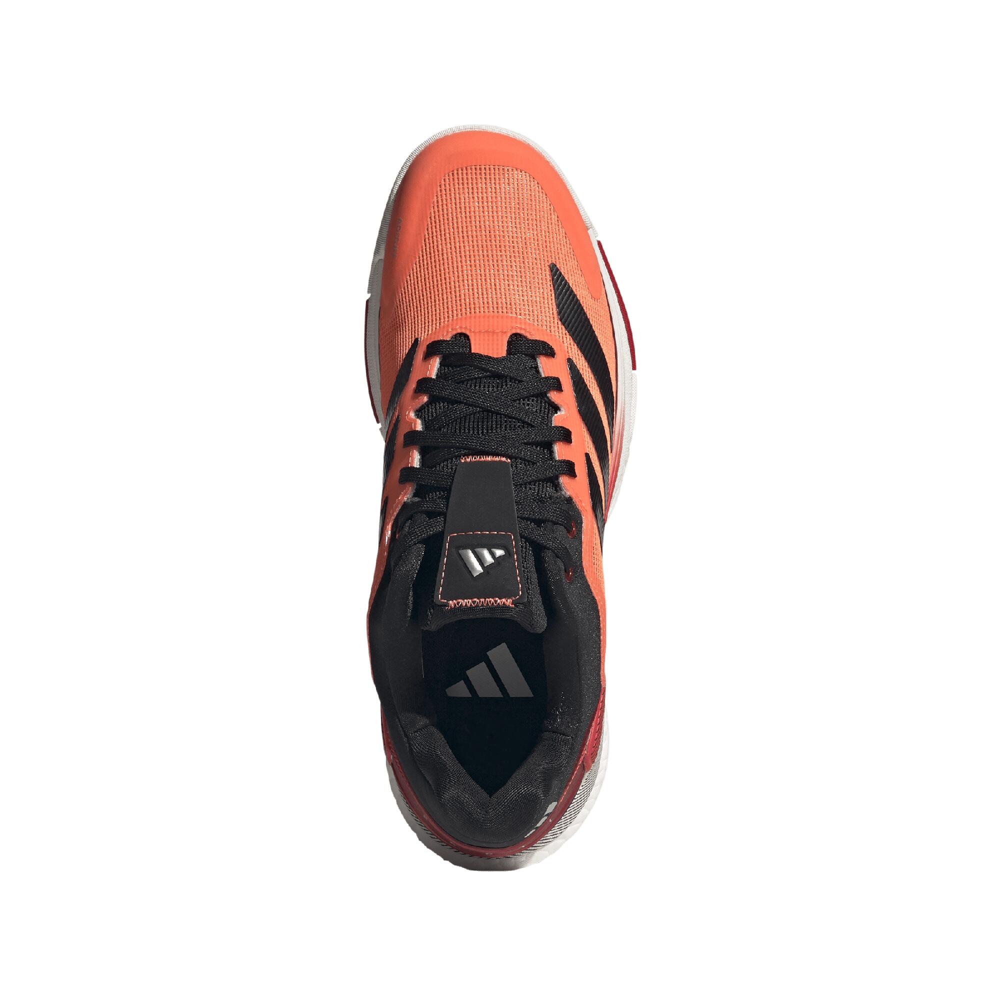Zapatilla de pádel ADIDAS Crazyquick Boost Hombre 2026 naranja 2/3