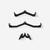 Lot de 3 barres de tirage musculation, gamme Pro