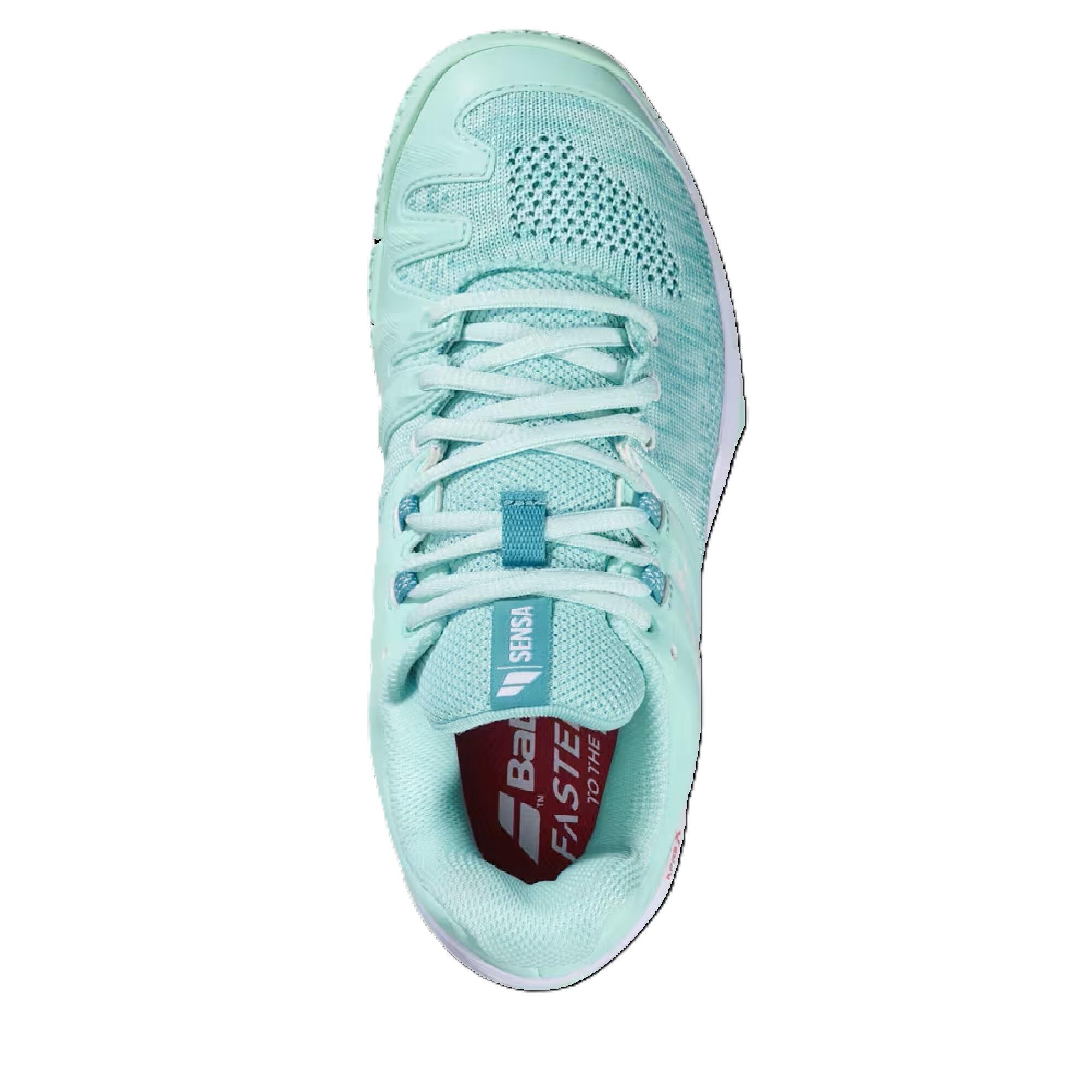 Sabatilla de pàdel BABOLAT Sensa Dona Blau 2026 2/3