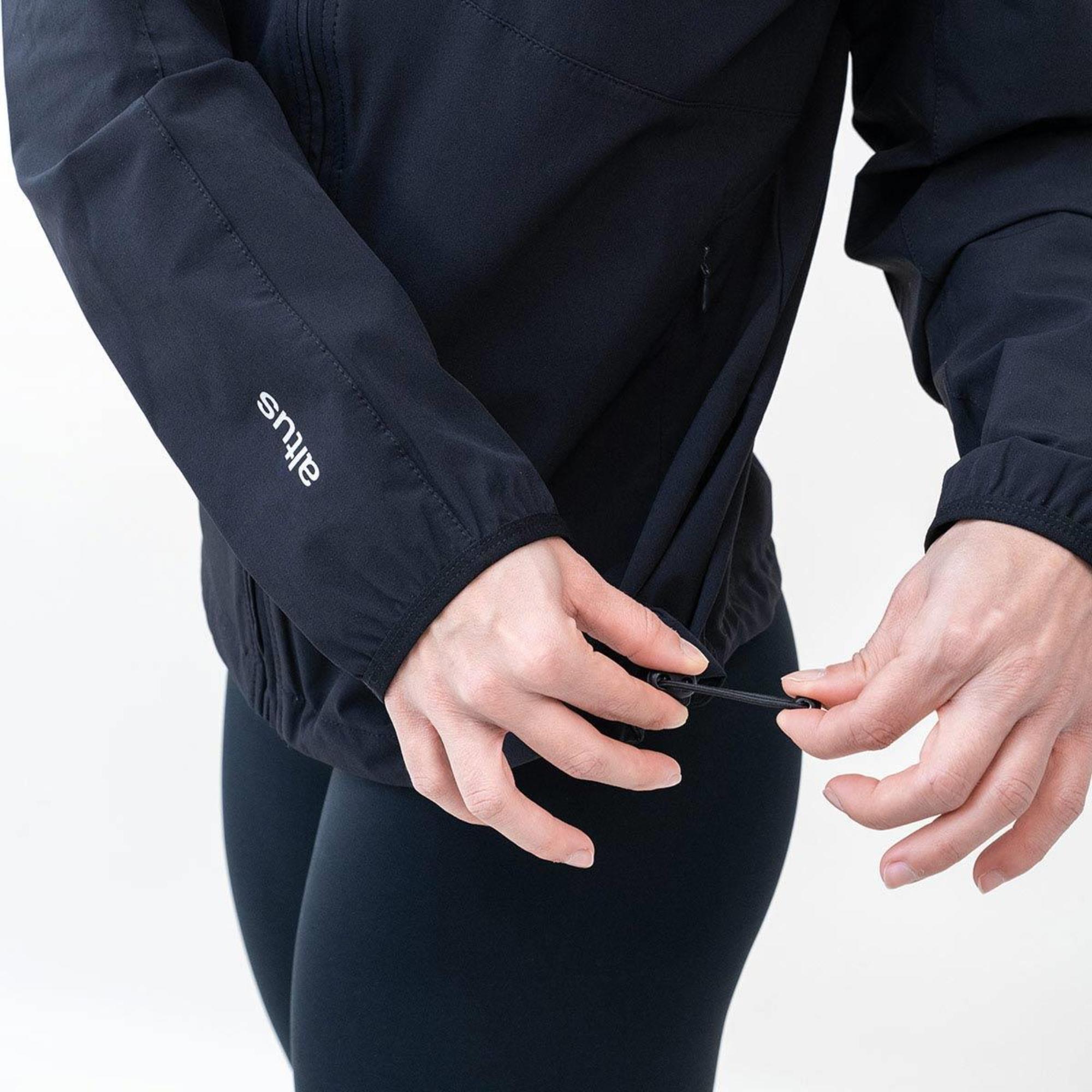 Chaqueta ligera de trekking con capucha Mujer TIKAL W ANTRACITA - CD 4/4