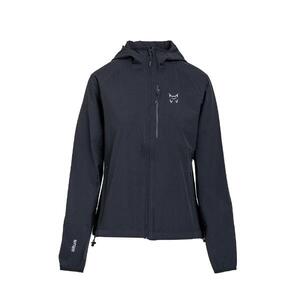 Chaqueta ligera de trekking con capucha Mujer TIKAL W ANTRACITA - CD