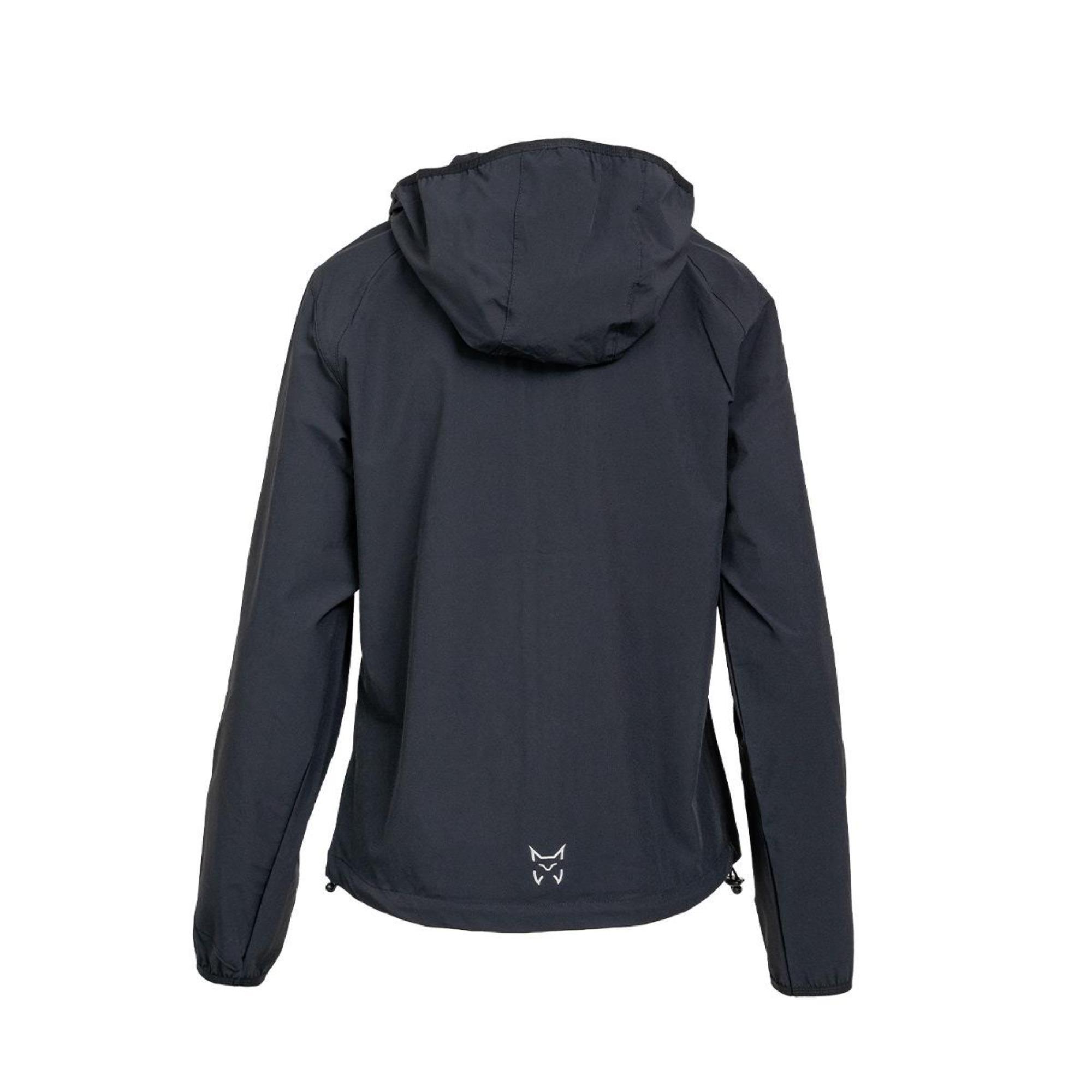 Chaqueta ligera de trekking con capucha Mujer TIKAL W ANTRACITA - CD 2/4