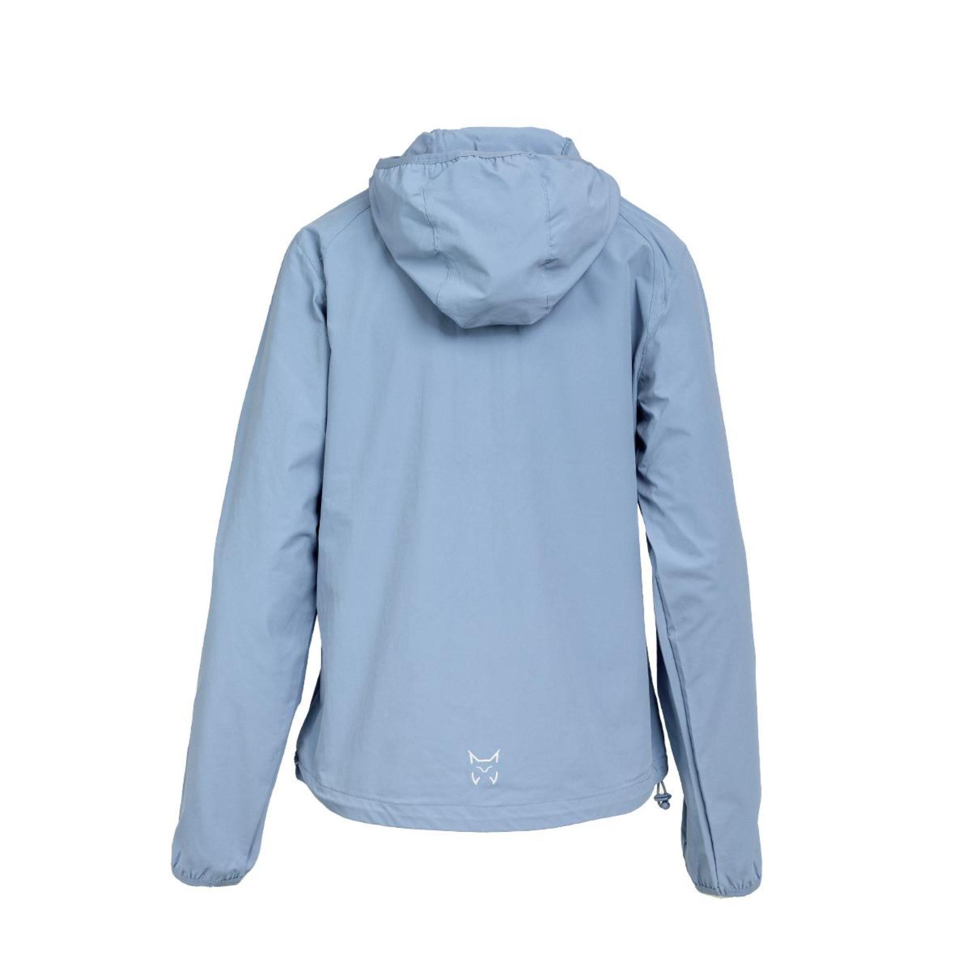 Jaqueta lleugera de trekking amb caputxa dona TIKAL W BLAU - CD 2/5