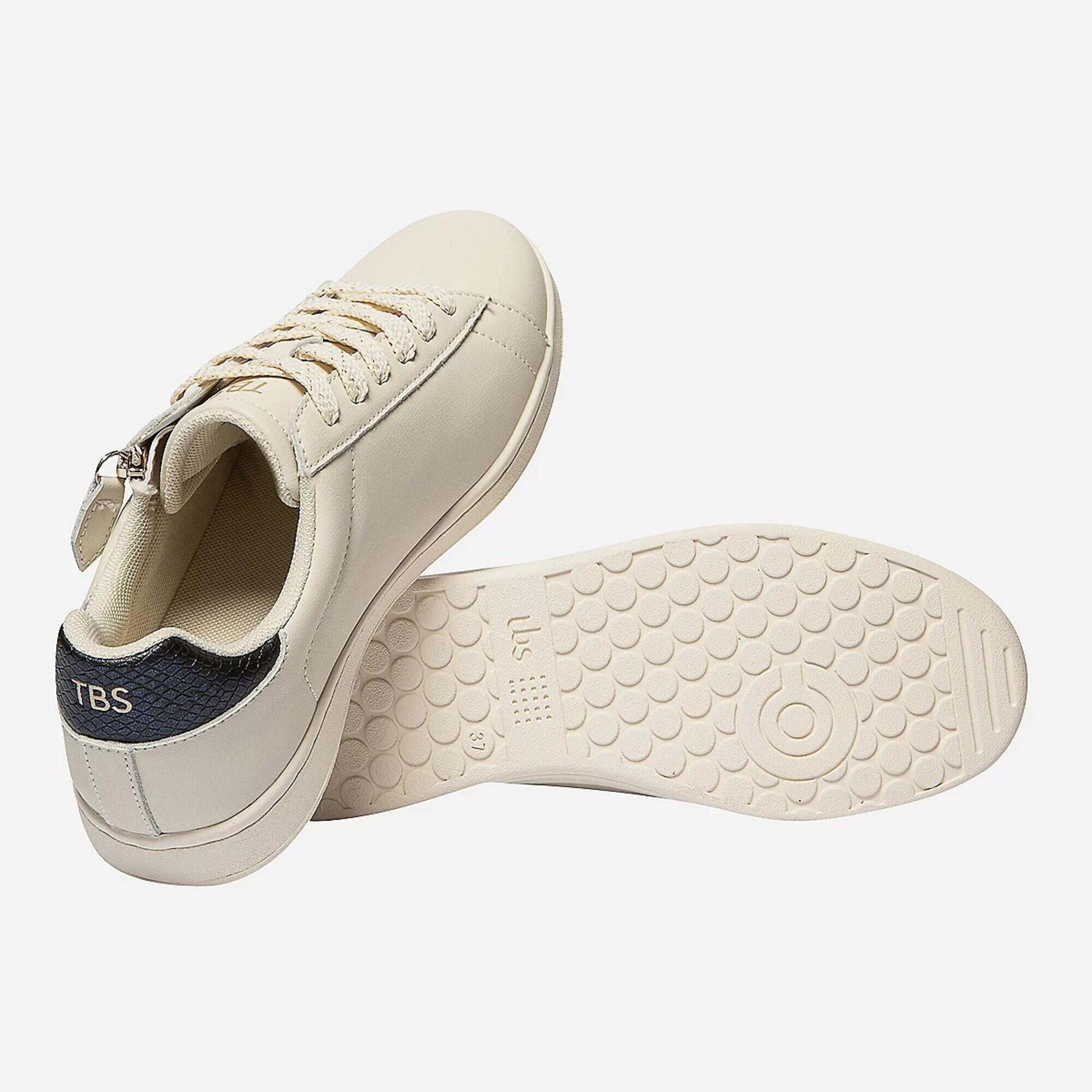 Basket marche femme, TBS LORAZIP beige 2/4