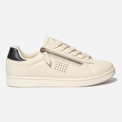 Basket marche femme, TBS LORAZIP beige