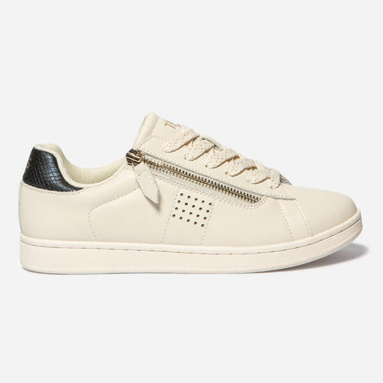 Basket marche femme, TBS LORAZIP beige