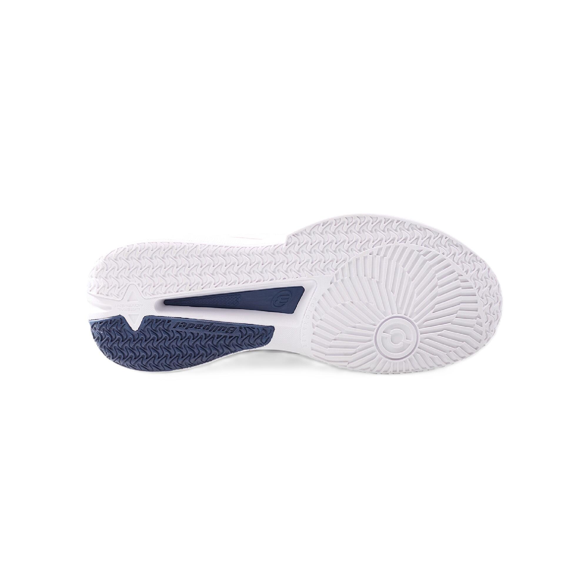 Zapatilla de pádel BULLPADEL Wonder Mujer 2026 Blanco/Lila 3/3