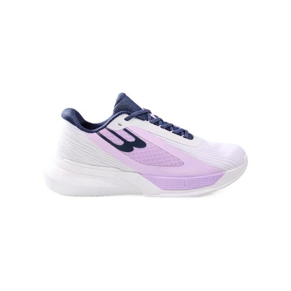 BULLPADEL Zapatilla de pádel BULLPADEL Wonder Mujer 2026 Blanco/Lila