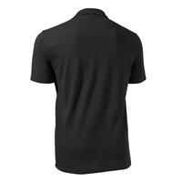 Men's golf short-sleeved polo shirt MW500 black