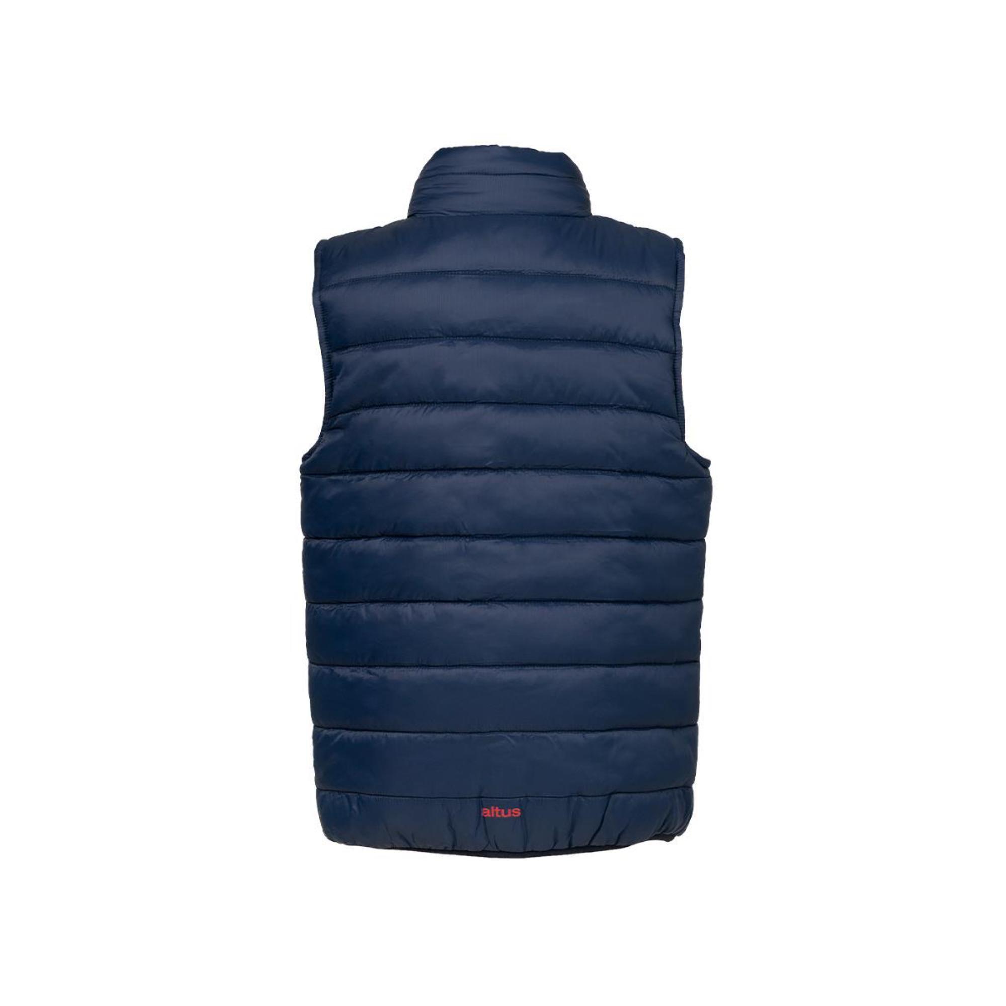 Chaleco acolchado azul/rojo de montaña y trekking TIVOLI - CD 3/10