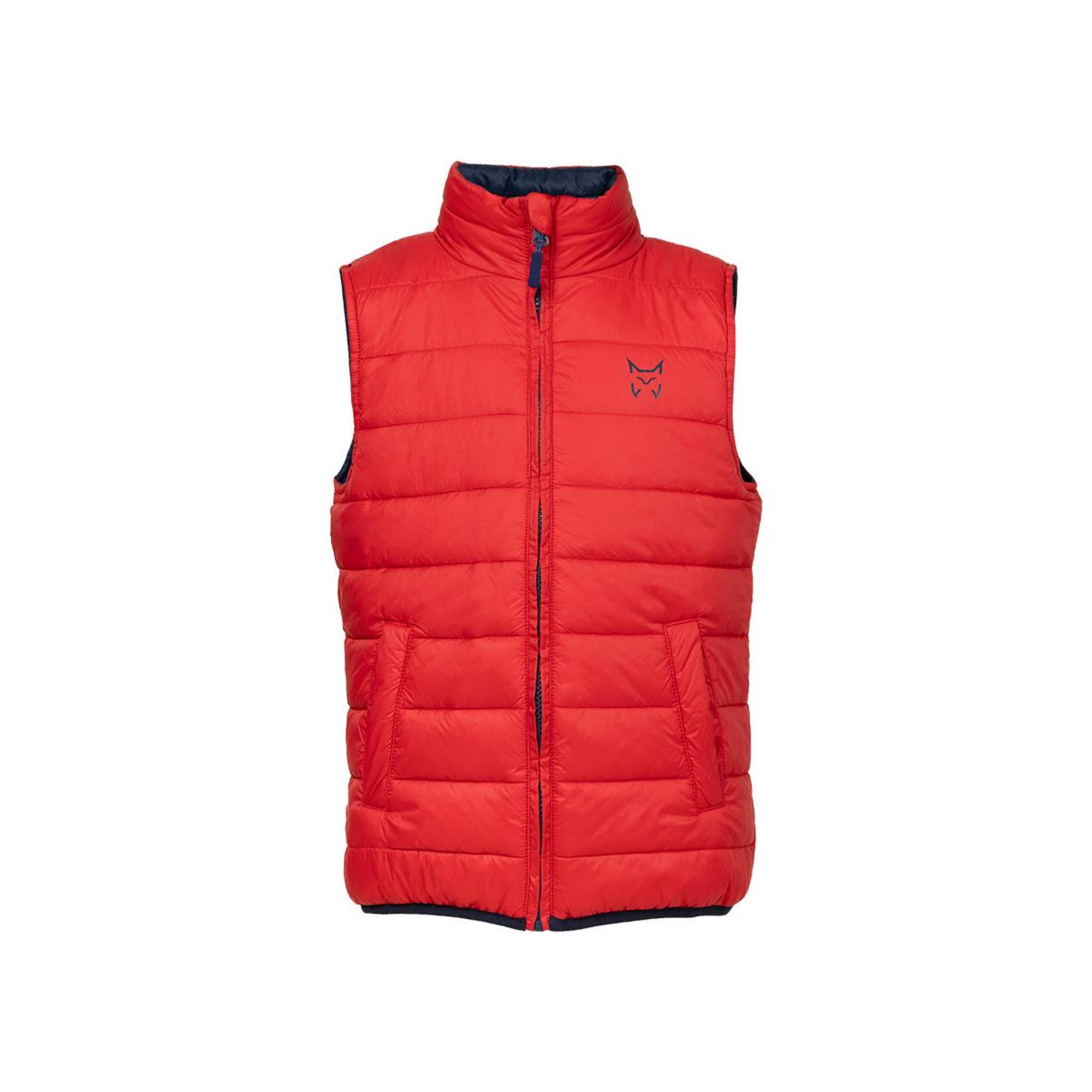 Chaleco acolchado azul/rojo de montaña y trekking TIVOLI - CD 2/10