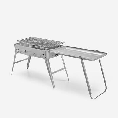 Barbecue compatto campeggio 500XL | 4 persone | a legna