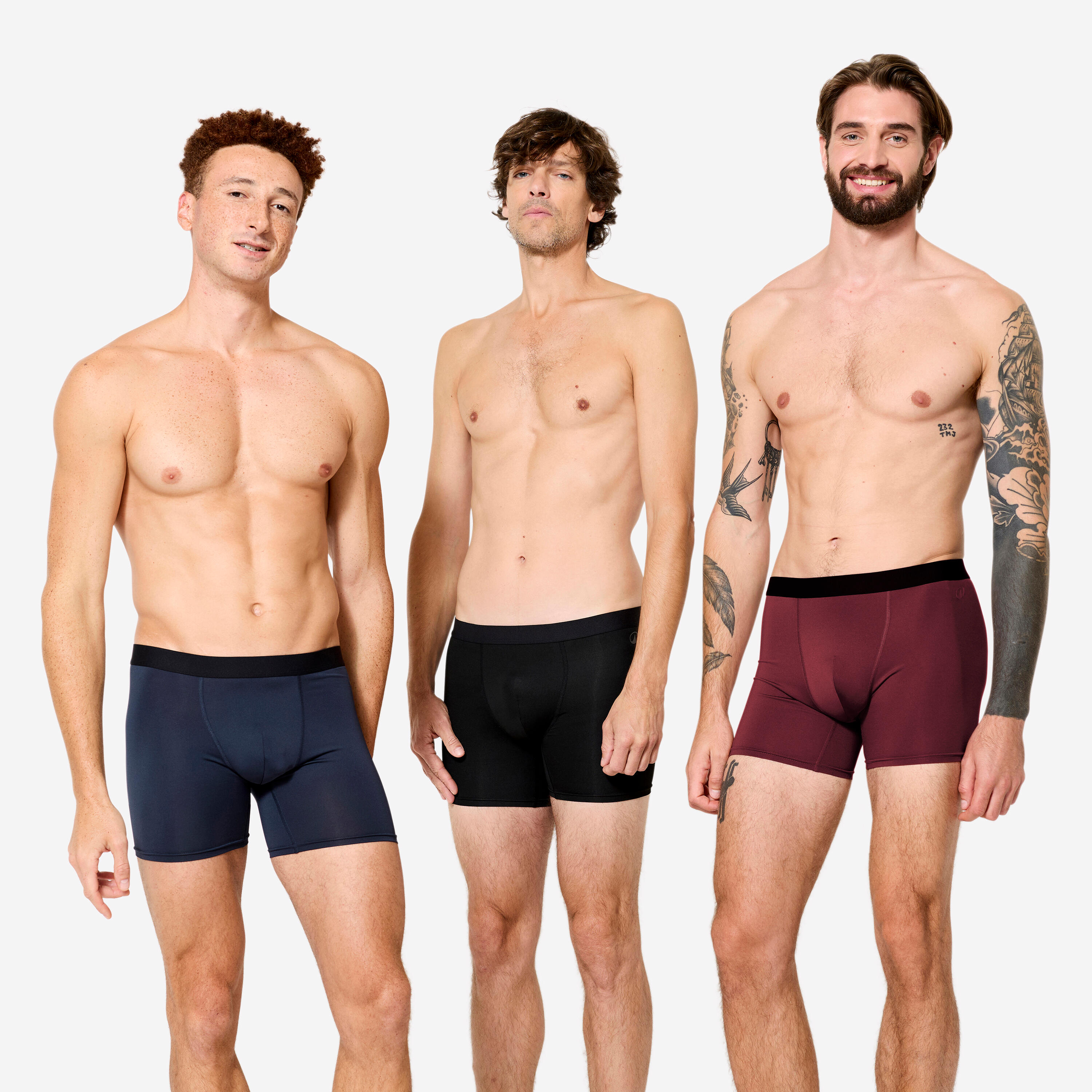 Boxer in filo di scozia con bottone – NOTTINGHAM