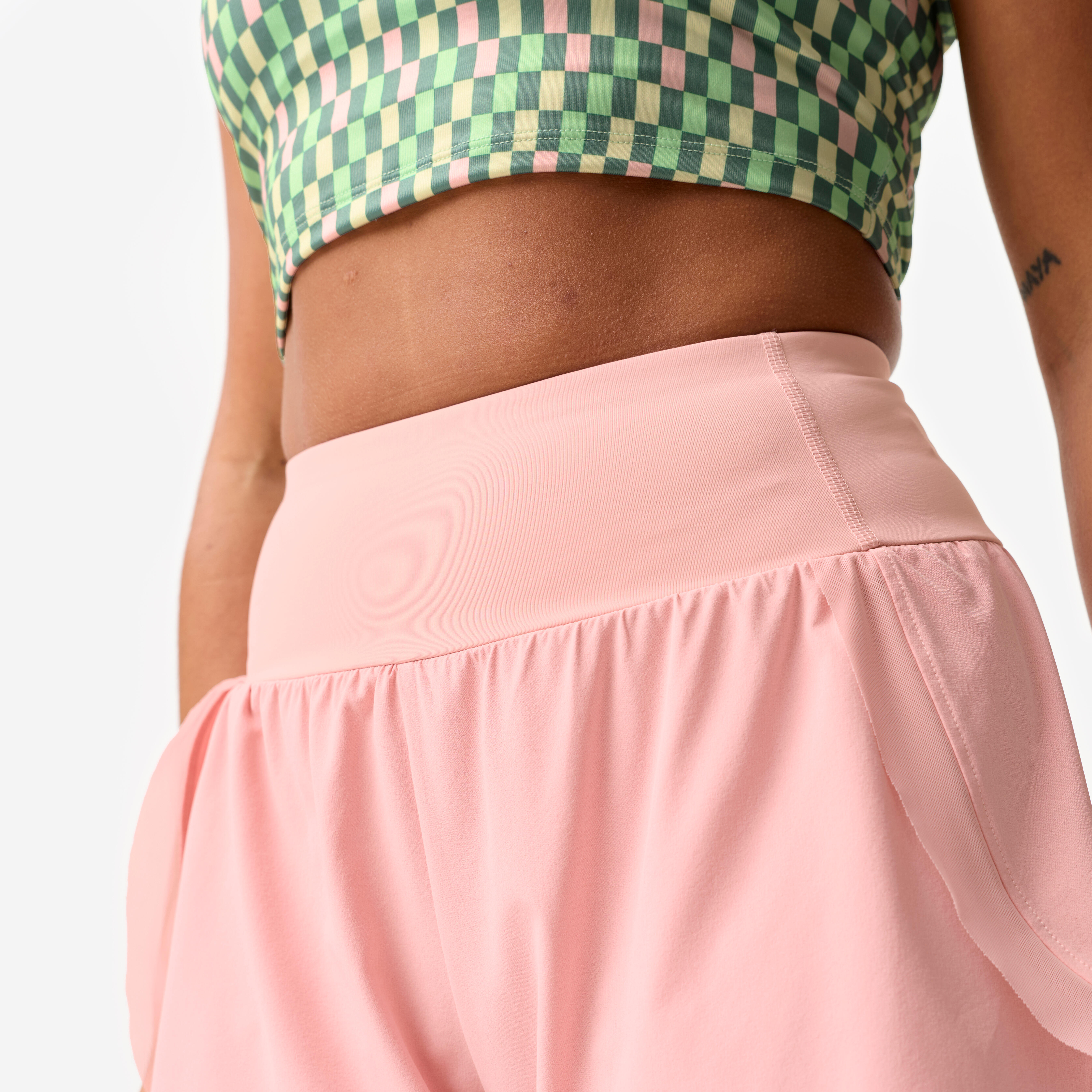 Women’s Double Layer Sport Shorts - DOMYOS