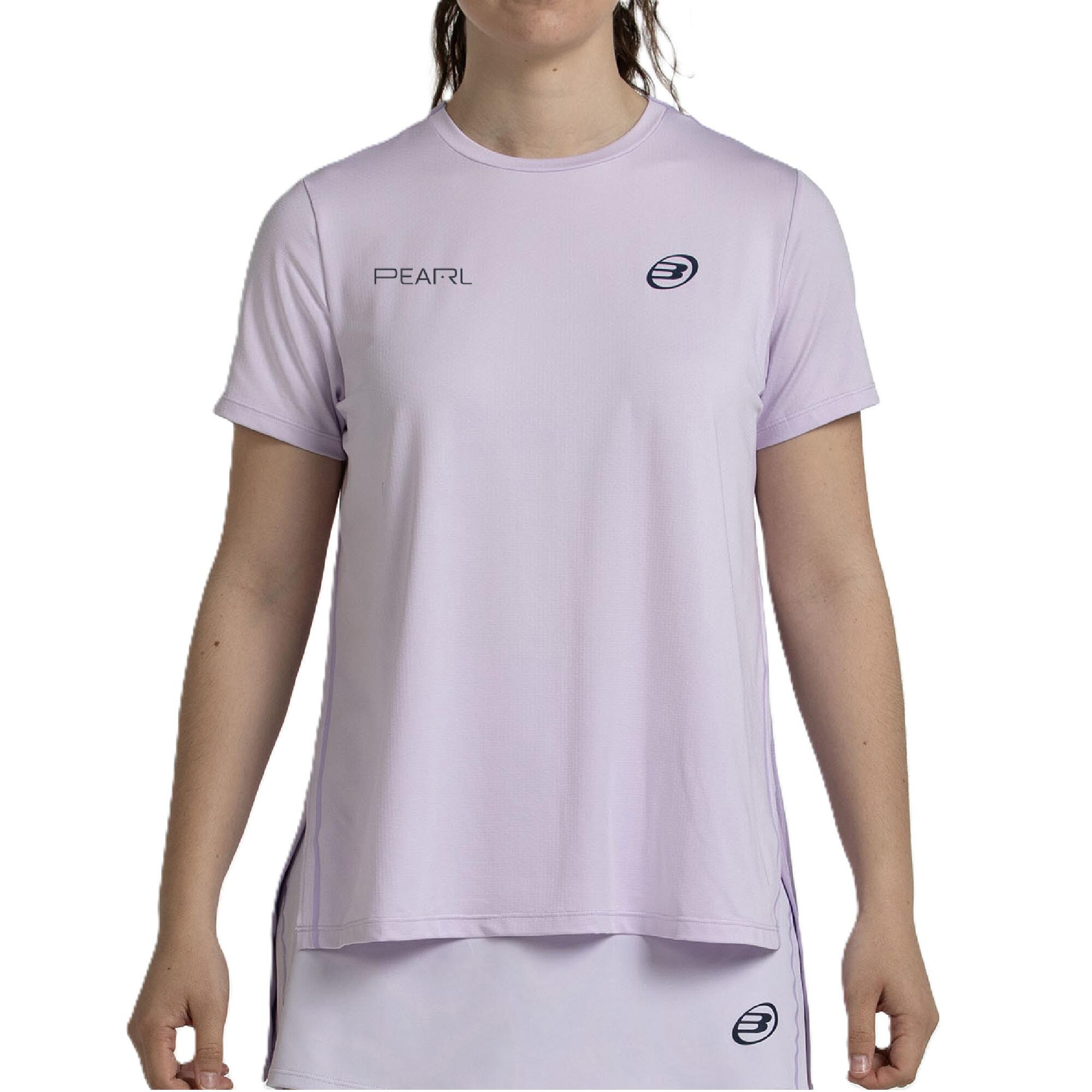 Camiseta de pádel BULLPADEL Bea Gonzalez 26. Lavanda 2/2