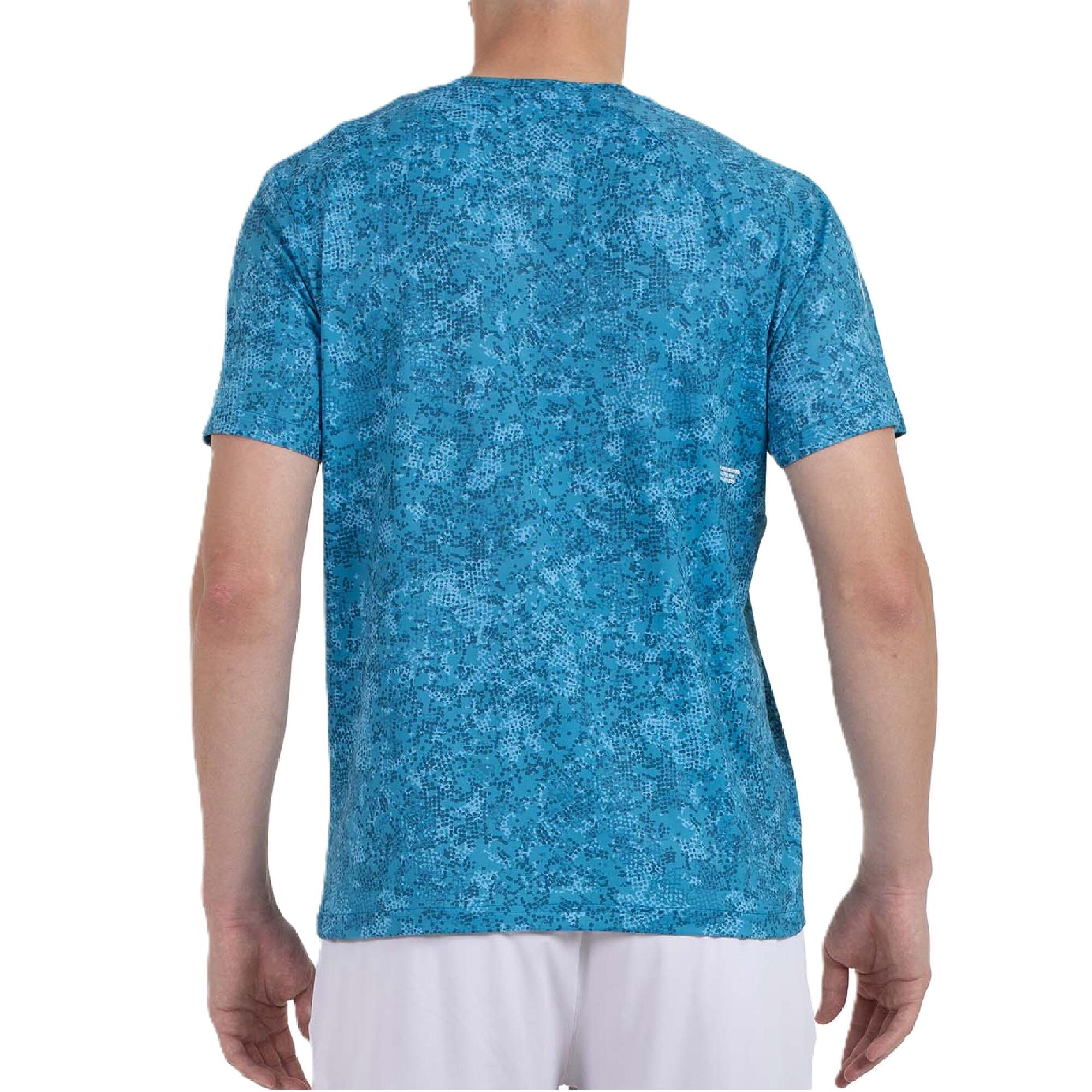Camiseta de pádel BULLPADEL Master Masama Hombre. Verde 2/2