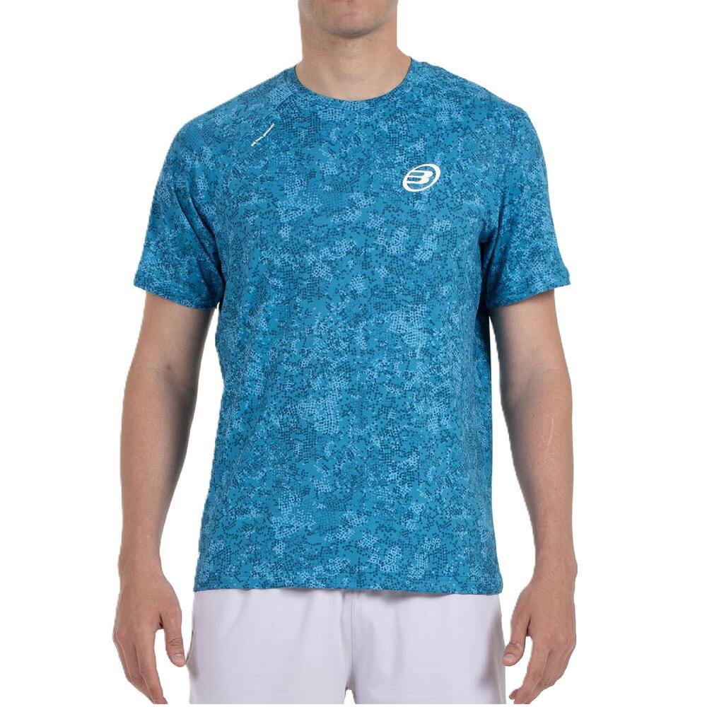 Camiseta BULLPADEL Master Masama Hombre. Verde