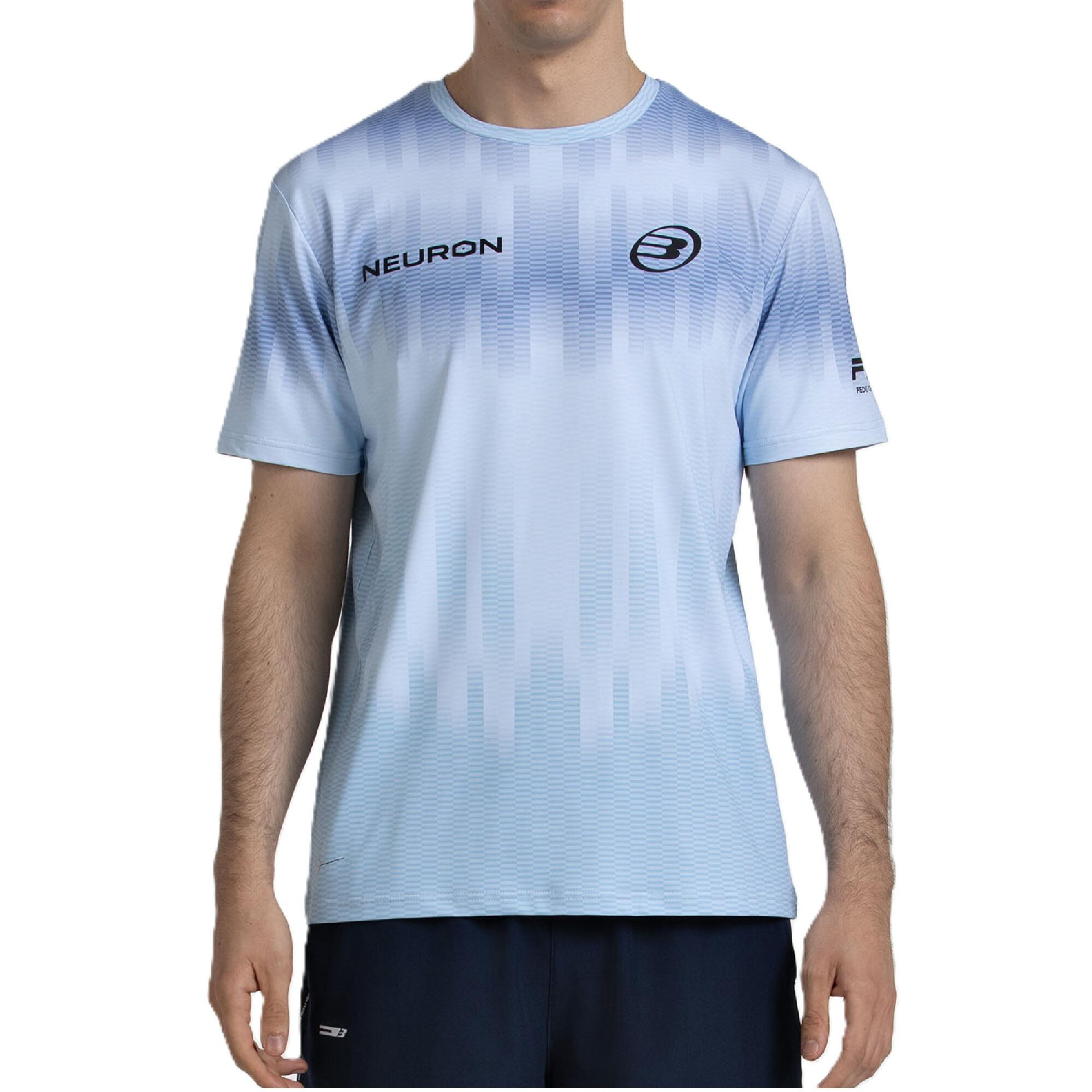Camiseta de pádel BULLPADEL Fede Chingotto 2026. Azul 2/2