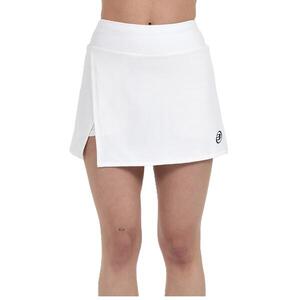 Falda de pádel BULLPADEL Parele Mujer. Blanco.