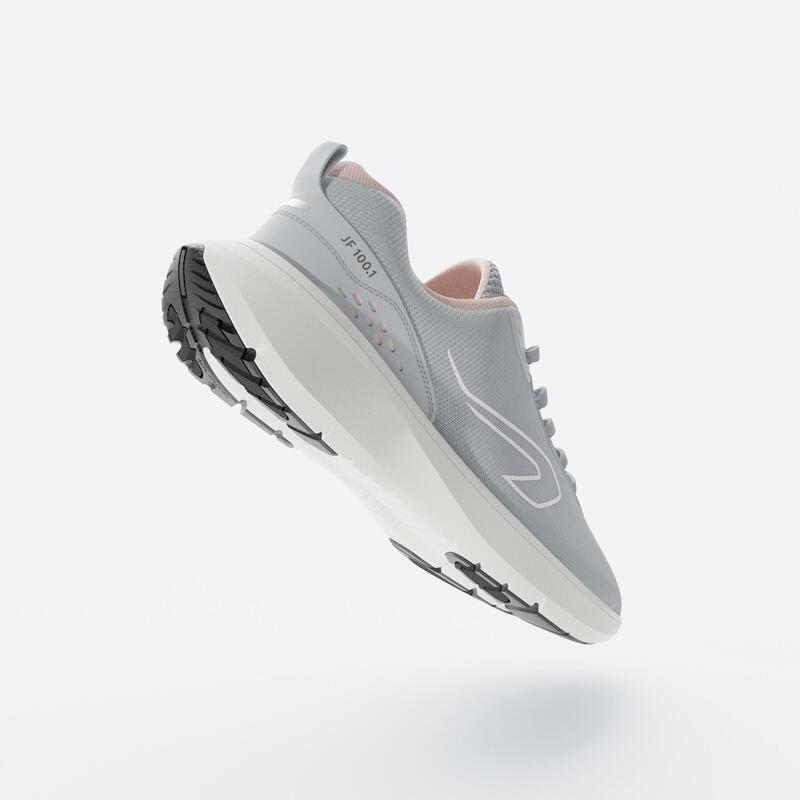 Kadın Koşu Ayakkabısı - Gri - Kiprun Jogflow 100.1