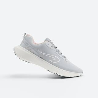 Women Running Shoes Lightweight, Cushioned, Upto 10km/week, Jogflow 100.1 - Grey