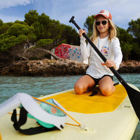 Надувна SUP-дошка 9’6 для 1 особи жовта