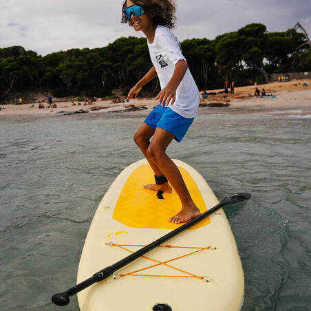 Надувна SUP-дошка 9’6 для 1 особи жовта