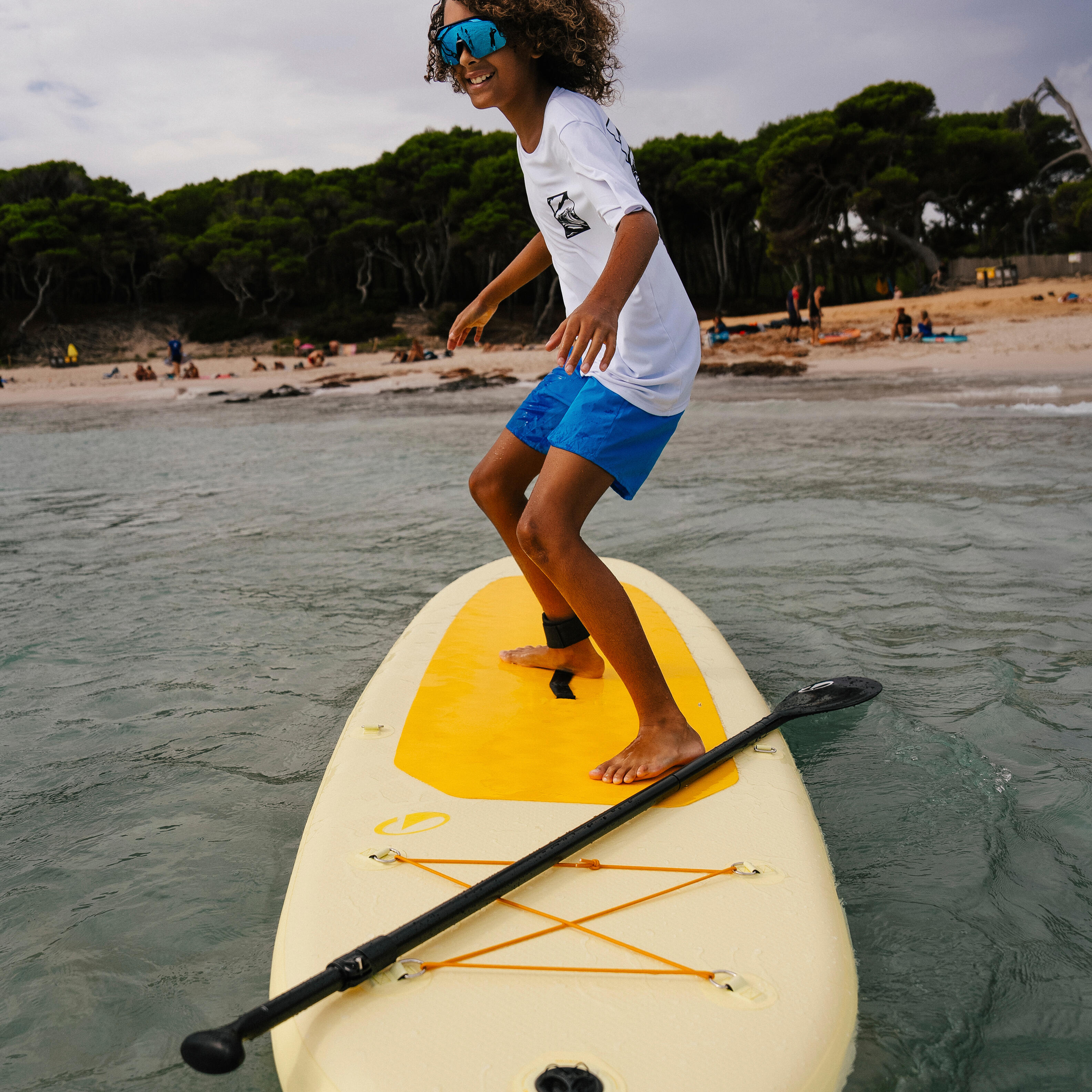 9'6 Inflatable Stand-Up Paddle Set for 1 person, 100 - DECATHLON