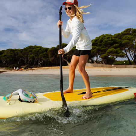 Надувна SUP-дошка 9’6 для 1 особи жовта