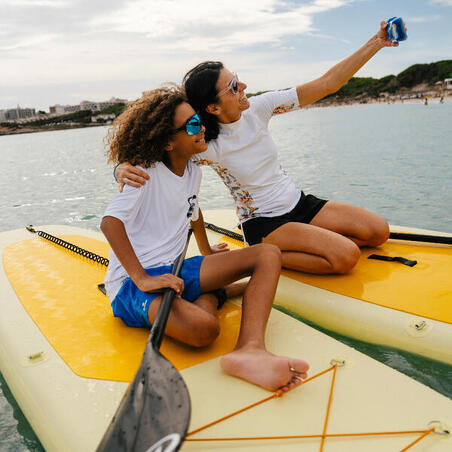 Надувна SUP-дошка 9’6 для 1 особи жовта