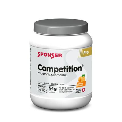 Sponser Iso Competition Orange 1000 g