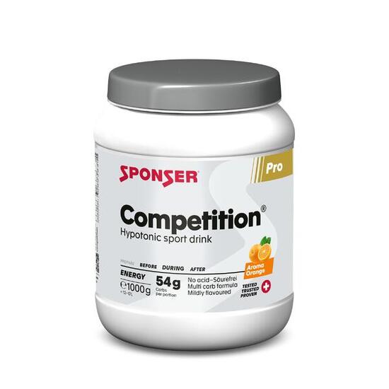 Sponser Iso Competition Orange 1000 g