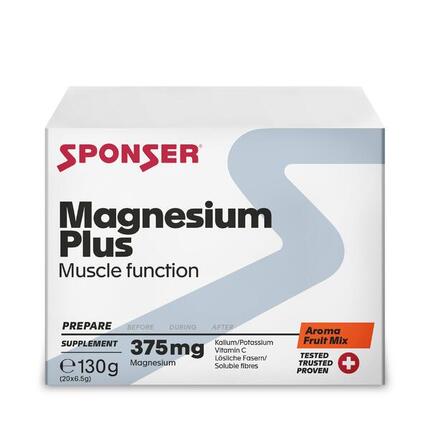 Magnesium Plus Box - Sponser Fruitmix 20 x 6,5 g