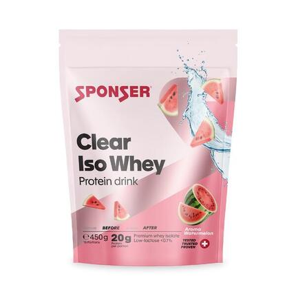 Clear Whey Protein Nutrition Sportive - Clear Whey Protein Sponsor Paste
